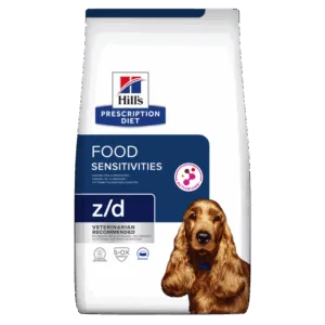 Comanda online Hill's Prescription Diet Canine z/d Food Sensitivities