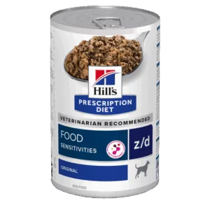 Comanda online Hill's Prescription Diet Canine z/d Food Sensitivities