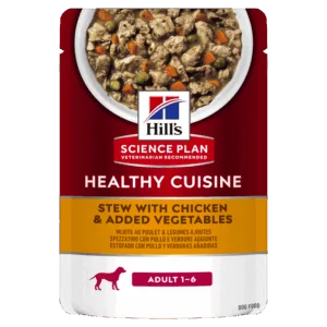 Comanda online Hill's Science Plan Canine Adult Chicken & Vegetables Stew