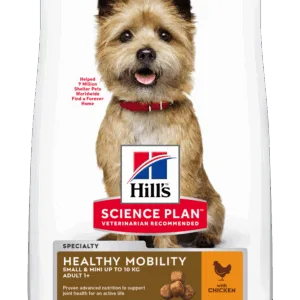 Comanda online Hill's Science Plan Canine Adult Healthy Mobility Small and Mini Chicken