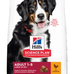 Comanda online Hill's Science Plan Canine Adult Large Breed Chicken