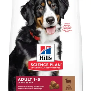 Comanda online Hill's Science Plan Canine Adult Large Breed Lamb and Rice