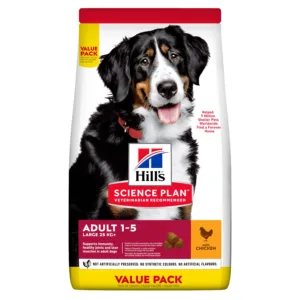 Comanda online Hill's Science Plan Canine Adult Large Chicken Value Pack