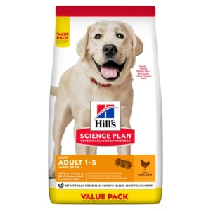 Comanda online Hill's Science Plan Canine Adult Large Light Chicken Value Pack