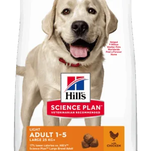 Comanda online Hill's Science Plan Canine Adult Light Large Breed Chicken