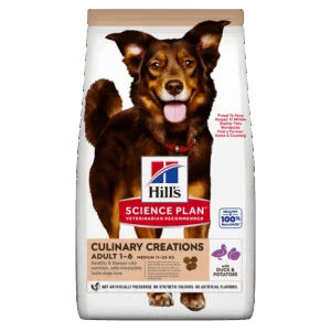 Comanda online Hill's Science Plan Canine Adult Medium Duck & Potato