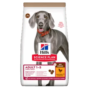 Comanda online Hill's Science Plan Canine Adult No Grain Large Breed Chicken