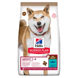 Comanda online Hill's Science Plan Canine Adult No Grain Tuna