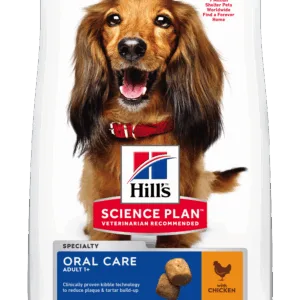 Comanda online Hill's Science Plan Canine Adult Oral Care Chicken