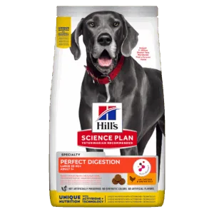 Comanda online Hill's Science Plan Canine Adult Perfect Digestion Large Breed