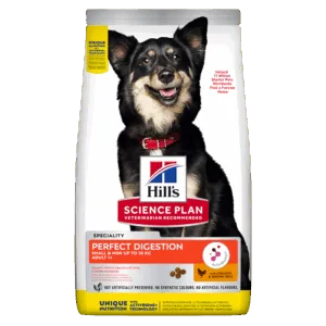 Comanda online Hill's Science Plan Canine Adult Perfect Digestion Small and Mini