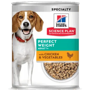 Comanda online Hill's Science Plan Canine Adult Perfect Weight Chicken and Vegetables