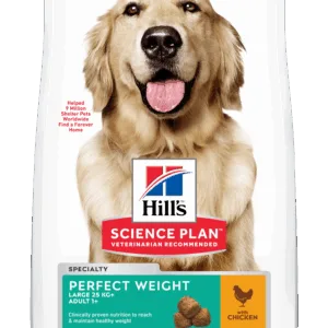 Comanda online Hill's Science Plan Canine Adult Perfect Weight Large Breed Chicken