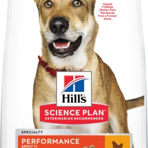 Comanda online Hill's Science Plan Canine Adult Performance hrană pentru câini cu pui