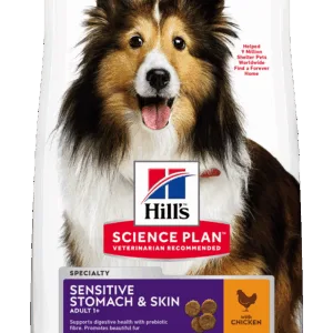 Comanda online Hill's Science Plan Canine Adult Skin and Stomach Chicken