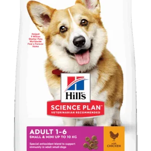 Comanda online Hill's Science Plan Canine Adult Small and Mini Chicken