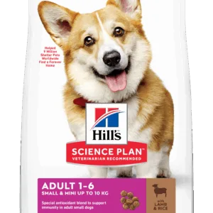 Comanda online Hill's Science Plan Canine Adult Small and Mini Lamb and Rice