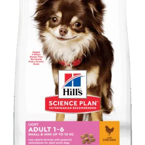 Comanda online Hill's Science Plan Canine Adult Small and Mini Light Chicken