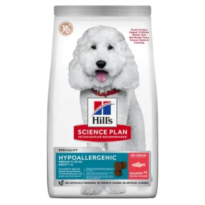 Comanda online Hill's Science Plan Canine Hypoallergenic Medium Adult Salmon