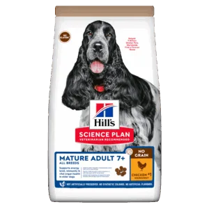 Comanda online Hill's Science Plan Canine Mature No Grain Chicken