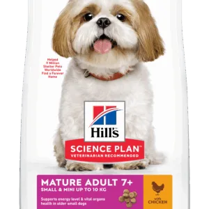 Comanda online Hill's Science Plan Canine Mature Small and Mini Chicken