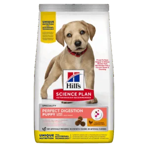 Comanda online Hill's Science Plan Canine Puppy LB Perfect Digestion
