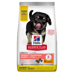 Comanda online Hill's Science Plan Canine Puppy Medium Perfect Digestion