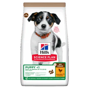 Comanda online Hill's Science Plan Canine Puppy No Grain Chicken