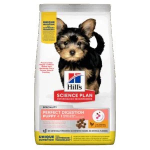 Comanda online Hill's Science Plan Canine Puppy S&M Perfect Digestion