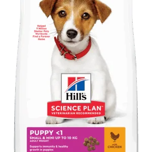 Comanda online Hill's Science Plan Canine Puppy Small and Mini Chicken