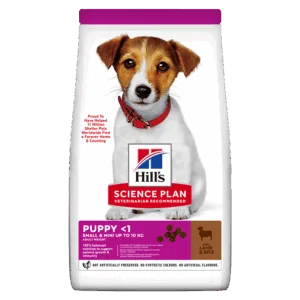 Comanda online Hill's Science Plan Canine Puppy Small and Mini Lamb and Rice