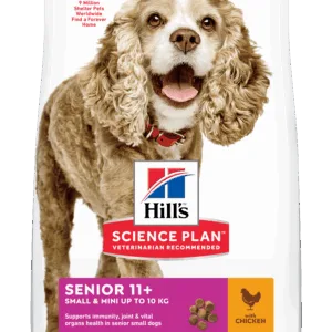 Comanda online Hill's Science Plan Canine Senior Small and Mini Chicken