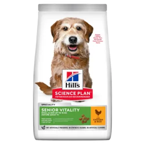 Comanda online Hill's Science Plan Canine Senior Vitality Small and Mini Chicken