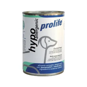 Comanda online Hrana Umeda Dietetica Pentru Caini Prolife Dog Vet Hypoall. Cu Mistret Cv 400 Gr