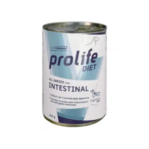 Comanda online Hrana Umeda Dietetica Pentru Caini Prolife Dog Vet Intestinal 400g