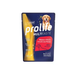 Comanda online Hrana Umeda Pentru Caini Premium Prolife Dog Plic Vita/cartof 300 G