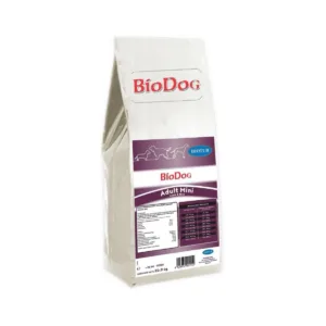 Comanda online Hrana Uscata Pentru Caini Biodog Adult Mini Lamb & Rice 20 Kg
