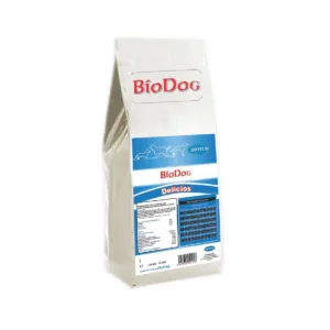 Comanda online Hrana Uscata Pentru Caini Biodog Delicios 20 Kg