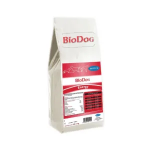 Comanda online Hrana Uscata Pentru Caini Biodog Energy 20 Kg