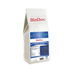 Comanda online Hrana Uscata Pentru Caini Biodog Puppy Medium 20 Kg