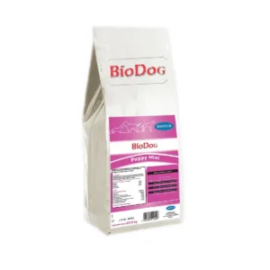 Comanda online Hrana Uscata Pentru Caini Biodog Puppy Mini 20 Kg