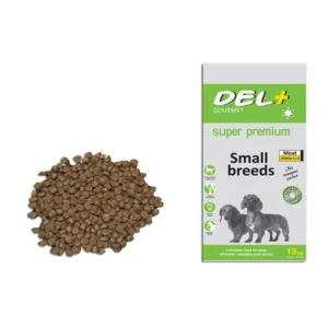 Comanda online Hrana Uscata Super Premium Catelusi de Talie Mica Gourmet Del+ Small Breed