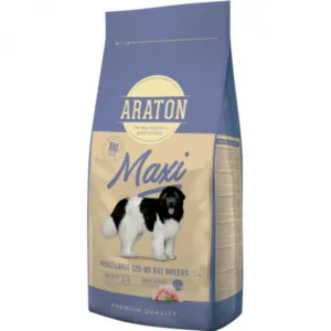 Comanda online Hrana Uscata pentru caini ARATON Dog Adult Maxi 15 kg