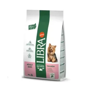 Comanda online Hrana Uscata pentru caini Libra Adult Mini cu Somon 8 kg