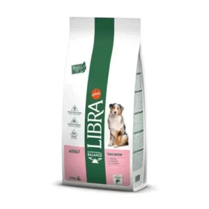Comanda online Hrana Uscata pentru caini Libra Adult Somon 14 kg