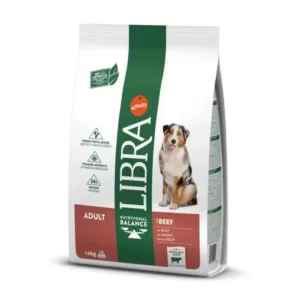 Comanda online Hrana Uscata pentru caini Libra Adult Vita 14 kg