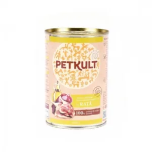 Comanda online Hrana umeda Petkult Adult cu rata 400 g