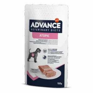Comanda online Hrana umeda caini Advance Atopic - plic 1x150 g