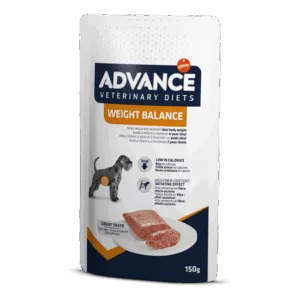 Comanda online Hrana umeda caini Advance Weight Balance - plic 1x150 g