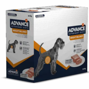 Comanda online Hrana umeda caini Advance Weight Balance - plic 8x150 g